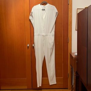 BRAND NEW White jumpsuit! (perfect for brides)